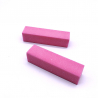 Nagelbuffer block rosa 10 pack