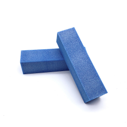 Nagelbuffer block blå 150/150 10 pack