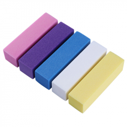 Nagelbuffer block blå 150/150 10 pack
