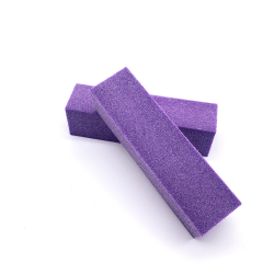 Nagelbuffer block lila 150/150 10 pack