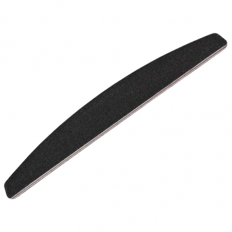 Nagelfil halvmåne svart 100/180 10st