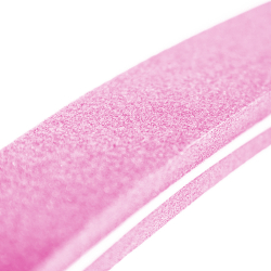 Sponge buffer svängd rosa 10st