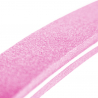 Sponge buffer svängd rosa