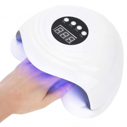 LED / UV nagellampa 108W med timer och sensor (128444)