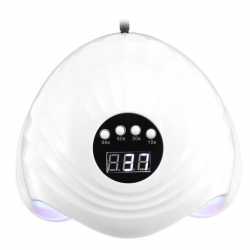 LED / UV nagellampa 108W med timer och sensor (128444)