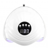 LED / UV nagellampa 108W med timer och sensor