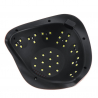 LED / UV nagellampa 108W med timer och sensor