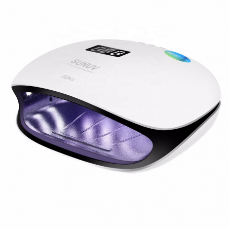 LED / UV nagellampa Pro 48W med timer och sensor