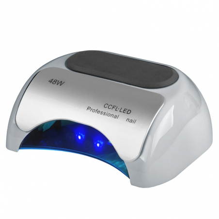 Nagellampa UV + LED Professional 48W med timer och sensor