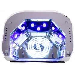 Nagellampa UV + LED Professional 48W med timer och sensor