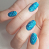 Glitter 12 färger - sexkanter 1-2 mm