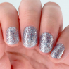 Glitter 12 färger - sexkanter 1-2 mm