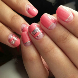 Nageldekoration stripingtejp 30st