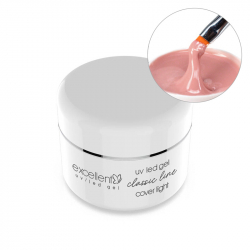 Cover Light UV nagelgel Excellent Classic för naglar 15g