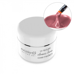 Cover Medium UV nagelgel Excellent Classic för naglar 15g