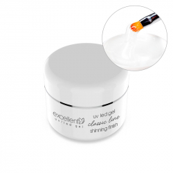 Shinning Finish UV top coat gele Excellent Classic för naglar 5g