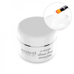 Shinning Finish UV top coat gele Excellent Classic för naglar 15g
