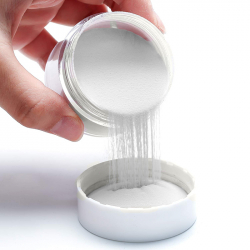 Vitt akrylpulver Excellent för naglar 15g