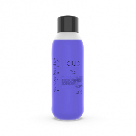 Akrylvätska Excellent Liquid för naglar 500 ml