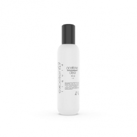 Aceton Excellent Clear för naglar 100ml