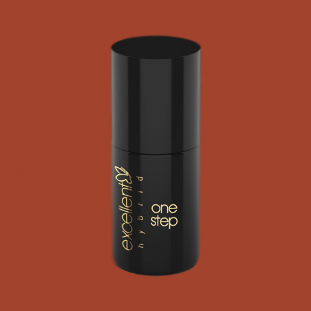Excellent Easy Gellack ONE STEP 3-i-1 mörk orange 020 6g Excellent Easy Gellack ONE STEP 3-i-1 mörk orange 020 6g