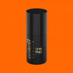Gellack Excellent Easy ONE STEP 3-i-1 för naglar orange 039