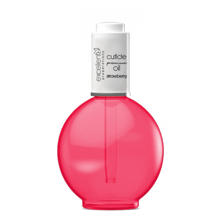 Nagelolja Excellent för naglar Jordgubbe XL 75ml