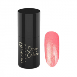 Glittrig gellack Excellent Easy för naglar rosa 073 6g