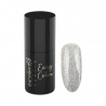 Glittrig gellack Excellent Easy för naglar silver 080 6g