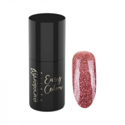 Glittrig gellack Excellent Easy för naglar rosa 081 6g