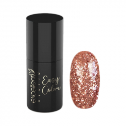 Glittrig gellack Excellent Easy för naglar 143 roseguld 6g