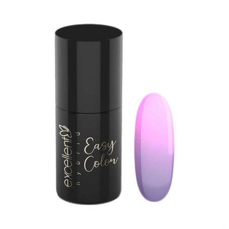 Gellack Excellent Easy Thermo för naglar 001 lila / rosa 6g