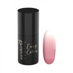 Gellack Excellent Easy Thermo för naglar 081 rosa / vit 6g