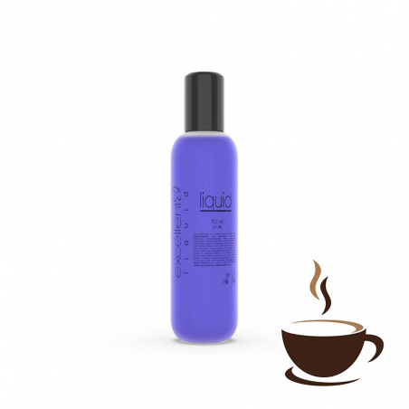 Akrylvätska Excellent Liquid Kaffe för naglar 100 ml