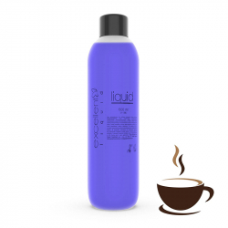 Akrylvätska Excellent Liquid Kaffe för naglar 1000 ml
