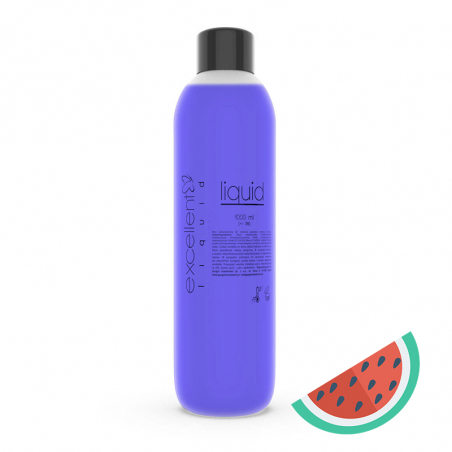Akrylvätska Excellent Liquid Vattenmelon för naglar 1000 ml