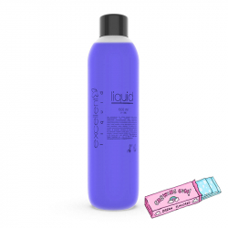 Akrylvätska Excellent Liquid Tuggummi för naglar 1000 ml