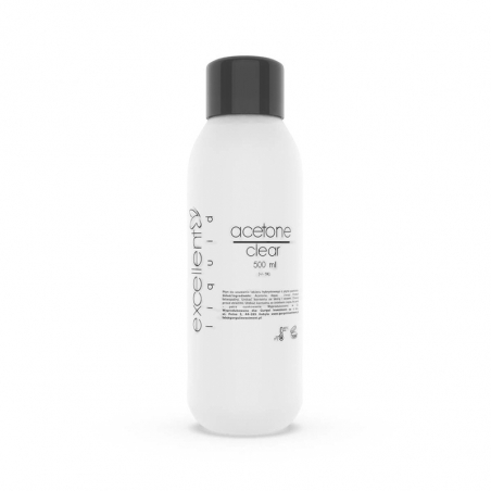 Aceton Excellent Clear för naglar 500ml