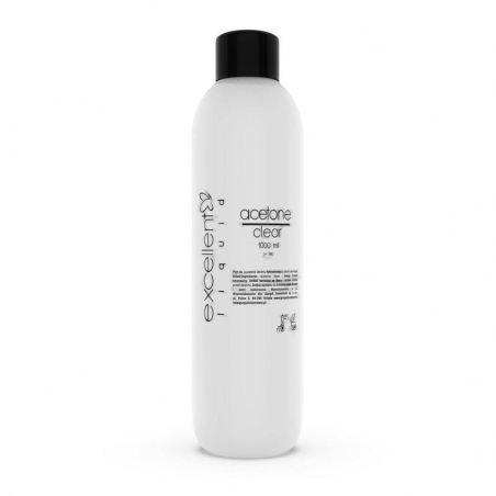 Aceton Excellent Clear för naglar 1000ml