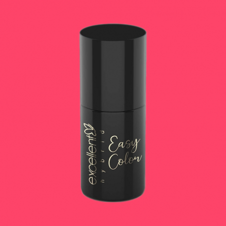 Gellack Excellent Easy Neon för naglar röd / rosa 005 6g