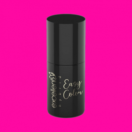 Gellack Excellent Easy Neon för naglar rosa / lila 008 6g