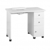 Manikyrbord / nagelbord WOOD 011B med utsug