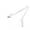 Arbetslampa / bordslampa ELEGANTE 801-S LED vit