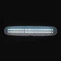 Arbetslampa / bordslampa ELEGANTE 801-L LED vit