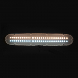 Arbetslampa / bordslampa ELEGANTE 801-TL LED vit med bas