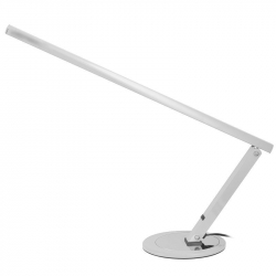 Arbetslampa / bordslampa SLIM 20W silver