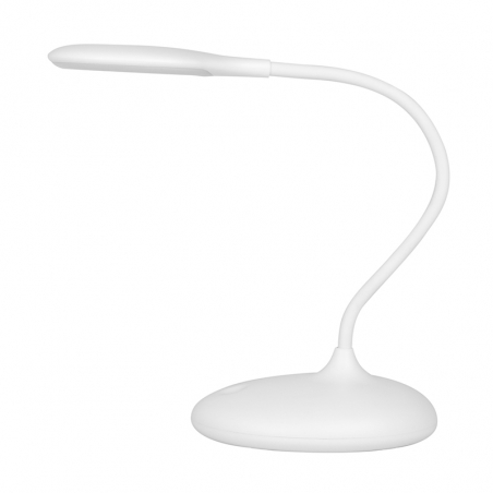 Arbetslampa / bordslampa SNAKE LED vit