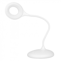 Arbetslampa / bordslampa SNAKE LED vit