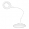 Arbetslampa / bordslampa SNAKE LED vit