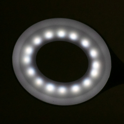 Arbetslampa / bordslampa SNAKE LED vit